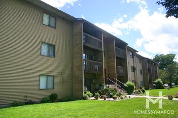 Virginia Road Condominiums subdivision in Crystal Lake, IL