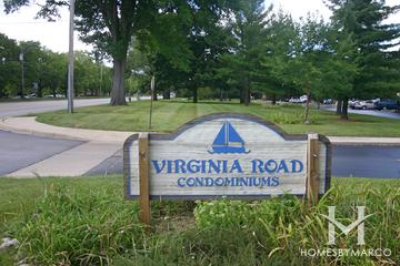 Virginia Road Condominiums subdivision in Crystal Lake, IL