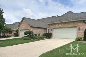 Wedgewood subdivision in Crystal Lake, IL