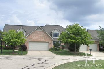 Wedgewood subdivision in Crystal Lake, IL