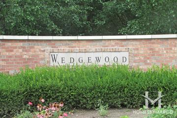 Wedgewood subdivision in Crystal Lake, IL