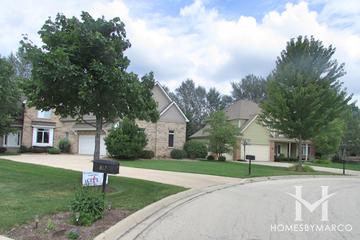 Wedgewood subdivision in Crystal Lake, IL
