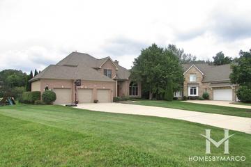 Wedgewood subdivision in Crystal Lake, IL