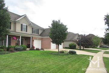 Wedgewood subdivision in Crystal Lake, IL