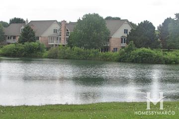 Wedgewood subdivision in Crystal Lake, IL