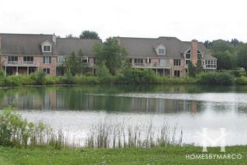 Wedgewood subdivision in Crystal Lake, IL