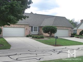 Wedgewood subdivision in Crystal Lake, IL