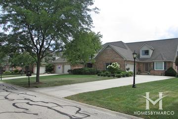 Wedgewood subdivision in Crystal Lake, IL