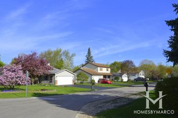 Westmoor Gardens subdivision in Crystal Lake, IL