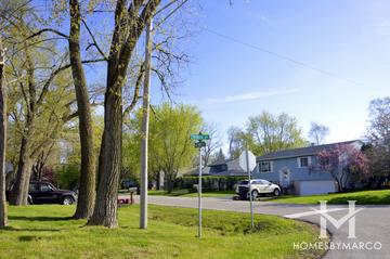Westmoor Gardens subdivision in Crystal Lake, IL