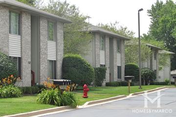 Westwood Park subdivision in Crystal Lake, IL