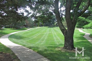 Westwood Park subdivision in Crystal Lake, IL