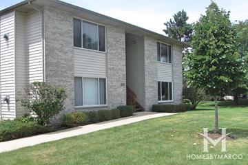 Westwood Park subdivision in Crystal Lake, IL