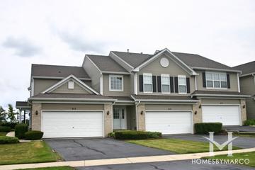 Windham Cove subdivision in Crystal Lake, IL