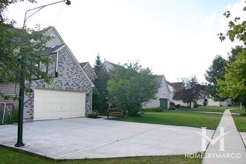 Woodscreek subdivision in Crystal Lake, IL