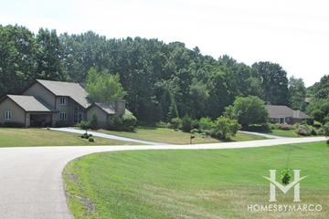 Wyndwood subdivision in Crystal Lake, IL