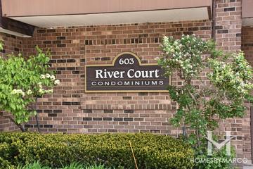 River Court building in Des Plaines, IL