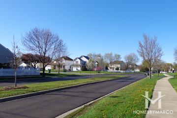 Country Walk subdivision in Round Lake Beach, IL