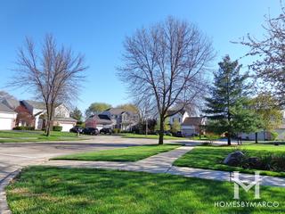 Country Walk subdivision in Round Lake Beach, IL