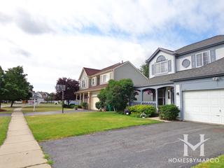 Country Walk subdivision in Round Lake Beach, IL