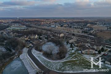 Fairfield Village subdivision in Round Lake Beach, IL