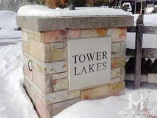 Photos of Tower Lakes subdivision in Barrington, IL