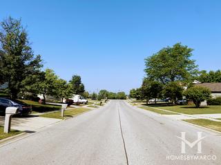 Green Valley subdivision in McHenry, IL