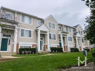 Arbor Club subdivision in Elk Grove Village, IL