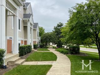 Arbor Club subdivision in Elk Grove Village, IL