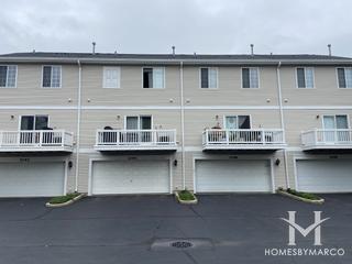 Arbor Club subdivision in Elk Grove Village, IL