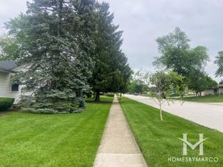 Astronaut subdivision in Elk Grove Village, IL