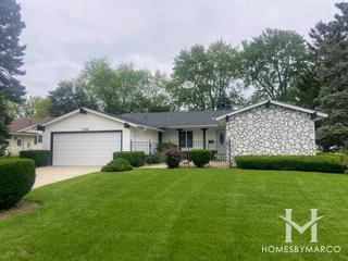 Astronaut subdivision in Elk Grove Village, IL