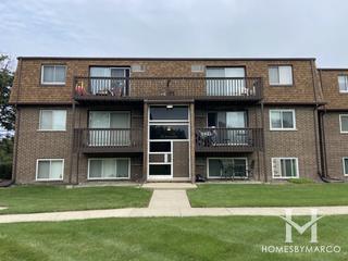 Boardwalk subdivision in Elk Grove Village, IL