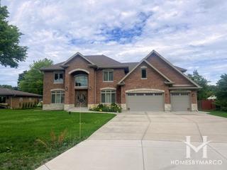 Branigar Estates subdivision in Elk Grove Village, IL