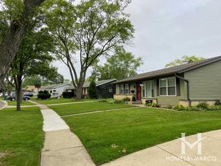 Centex subdivision in Elk Grove Village, IL