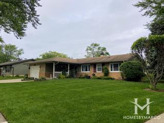 Centex subdivision in Elk Grove Village, IL