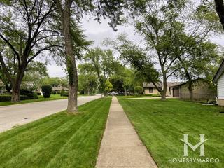 Centex subdivision in Elk Grove Village, IL