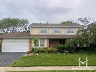 Circle Bay Estates subdivision in Elk Grove Village, IL