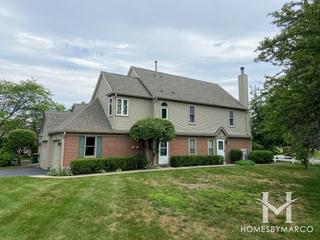 East Hamptons subdivision in Elk Grove Village, IL