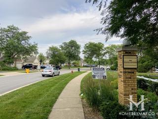 East Hamptons subdivision in Elk Grove Village, IL