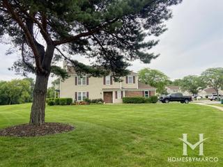 Hampton Farms subdivision in Elk Grove Village, IL