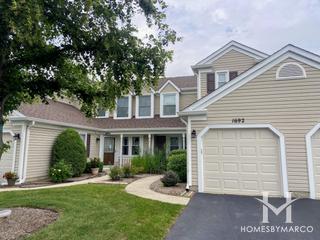Hampton Farms subdivision in Elk Grove Village, IL