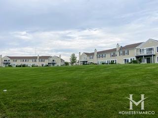 Hampton Farms subdivision in Elk Grove Village, IL