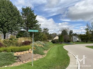 Twin Pond Farms subdivision in Lake Barrington, IL