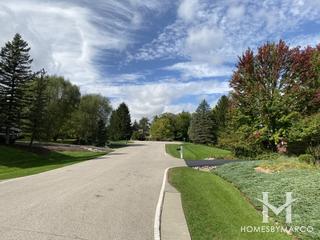 Twin Pond Farms subdivision in Lake Barrington, IL