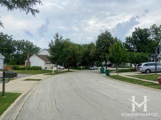 Stockbridge subdivision in Elk Grove Village, IL