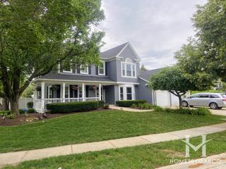 Stockbridge subdivision in Elk Grove Village, IL