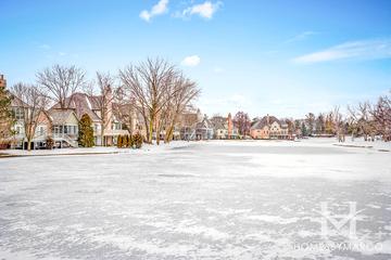 Wynstone subdivision in North Barrington, IL