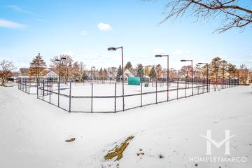 Wynstone subdivision in North Barrington, IL