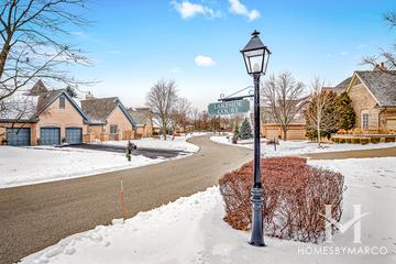 Wynstone subdivision in North Barrington, IL